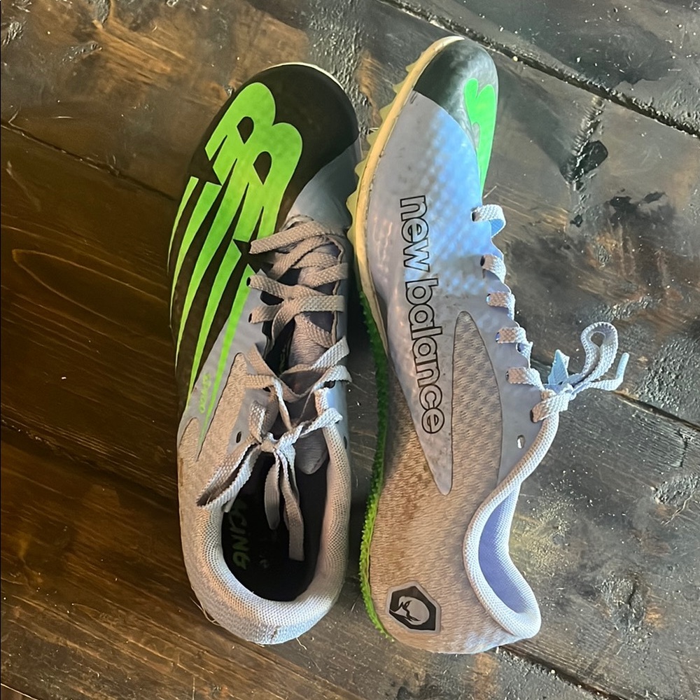 New Balance track spikes